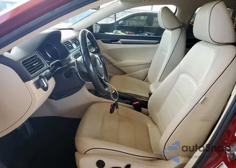 2018 Volkswagen Passat S from USA, damaged, VIN 1VWAA7A3XJC050386